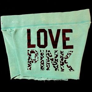 Pink by Victoria's Secret sweat shorts